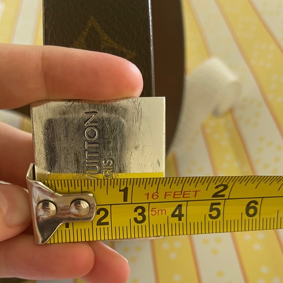 Louis Vuitton monogram belt! Womens - Picture 6 of 7